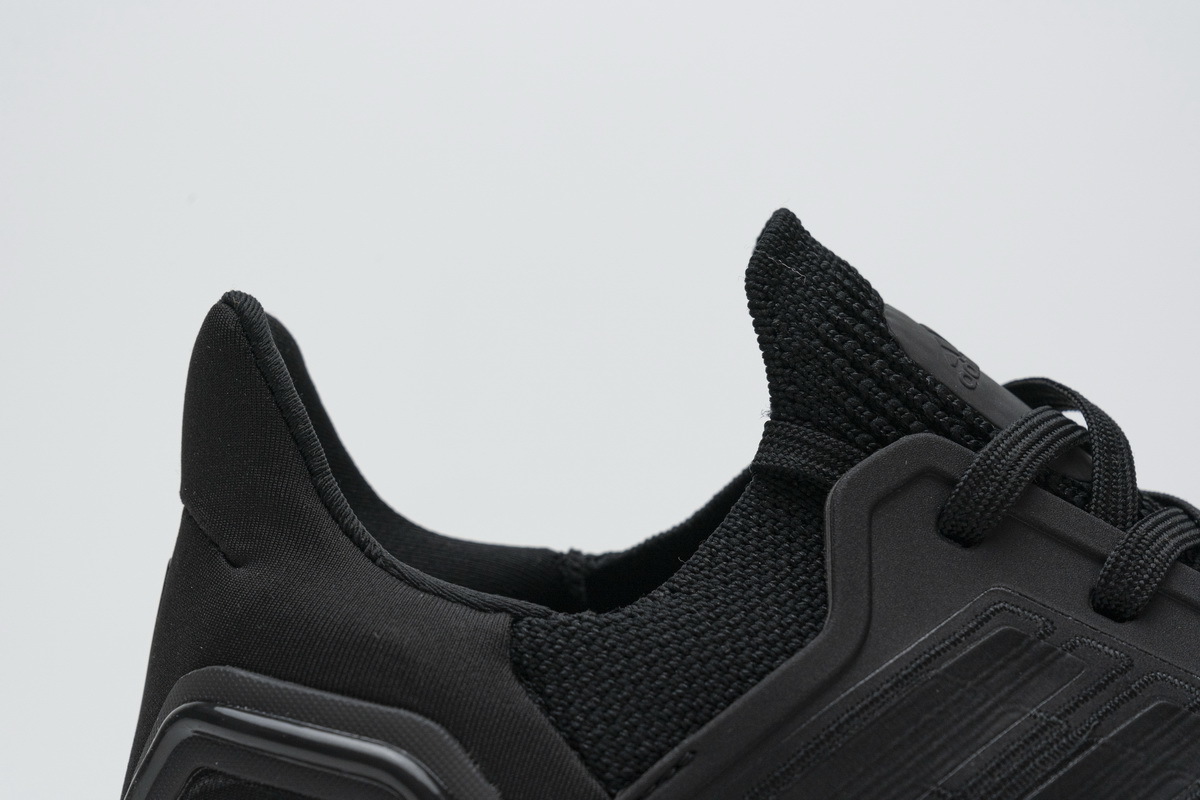 adidas Ultra BOOST 20 CONSORTIUM Triple Black Real Boost EG0691