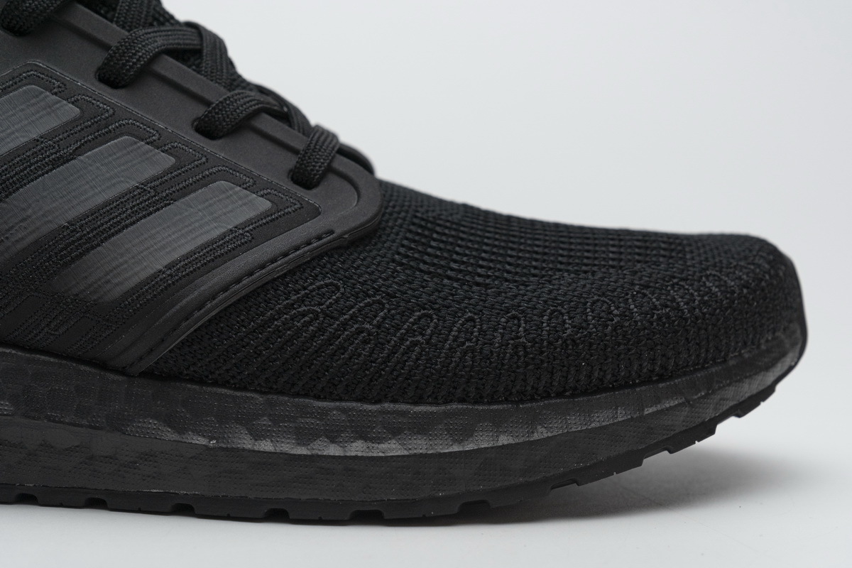 adidas Ultra BOOST 20 CONSORTIUM Triple Black Real Boost EG0691