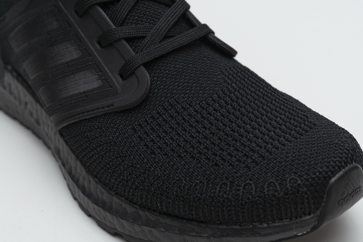 adidas Ultra BOOST 20 CONSORTIUM Triple Black Real Boost EG0691