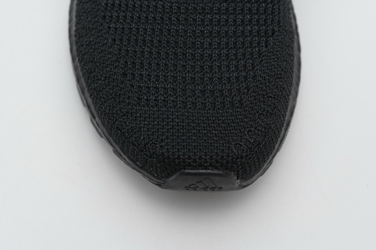 adidas Ultra BOOST 20 CONSORTIUM Triple Black Real Boost EG0691