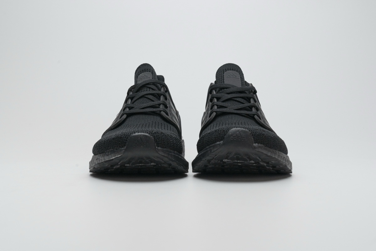 adidas Ultra BOOST 20 CONSORTIUM Triple Black Real Boost EG0691
