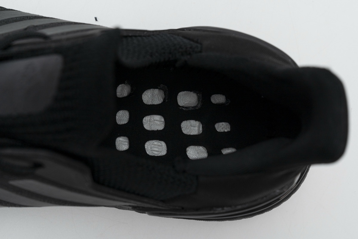 adidas Ultra BOOST 20 CONSORTIUM Triple Black Real Boost EG0691