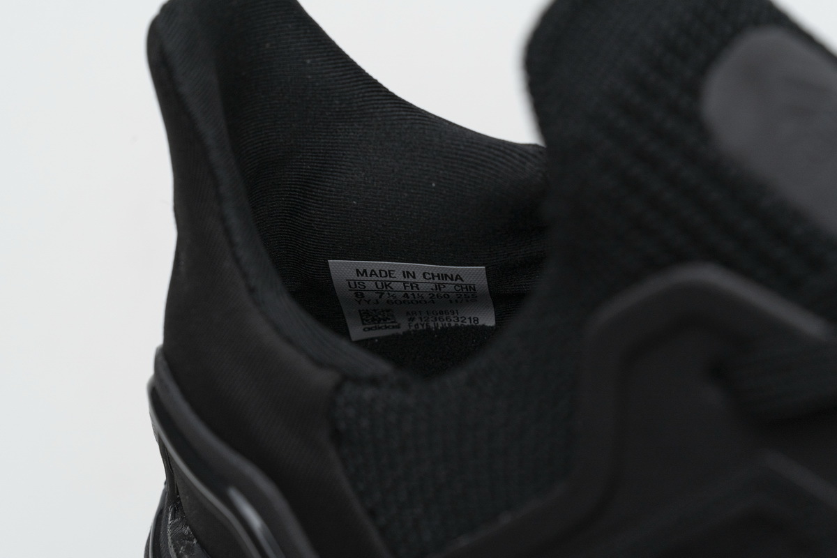 adidas Ultra BOOST 20 CONSORTIUM Triple Black Real Boost EG0691