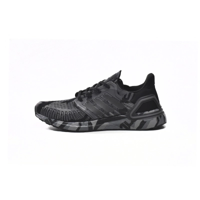 adidas Ultra Boost 20 Core Black Grey FV8329 01