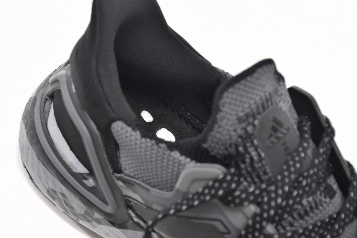 adidas Ultra Boost 20 Core Black Grey FV8329