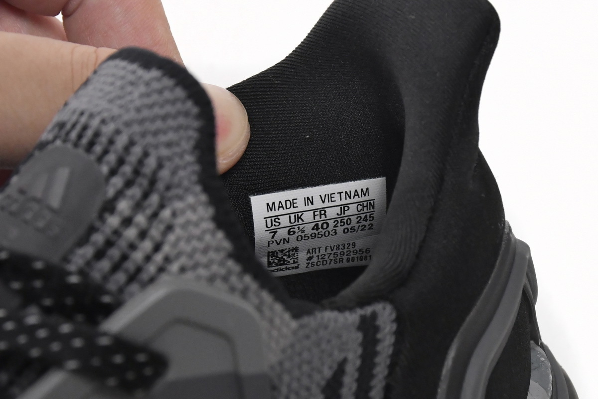 adidas Ultra Boost 20 Core Black Grey FV8329