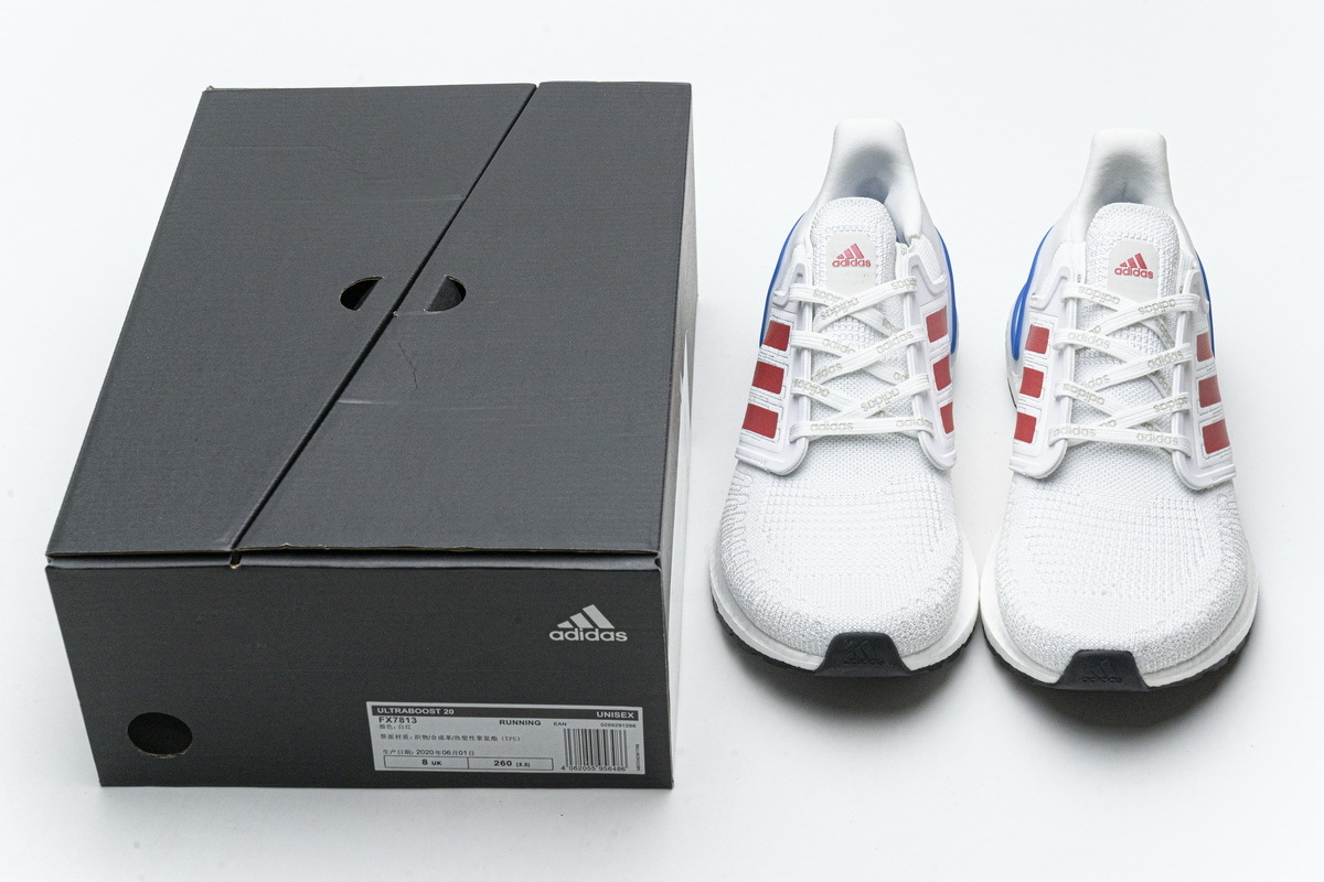 adidas Ultra Boost 20 Seoul City Pack FX7813
