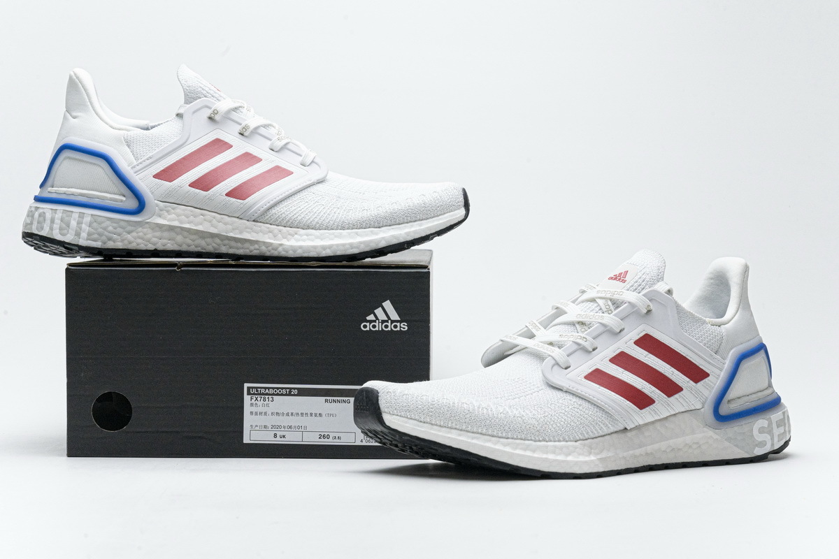 adidas Ultra Boost 20 Seoul City Pack FX7813