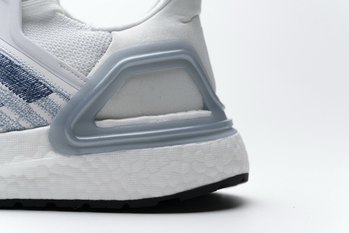 adidas Ultra BOOST 20 White Light Blue FY3454