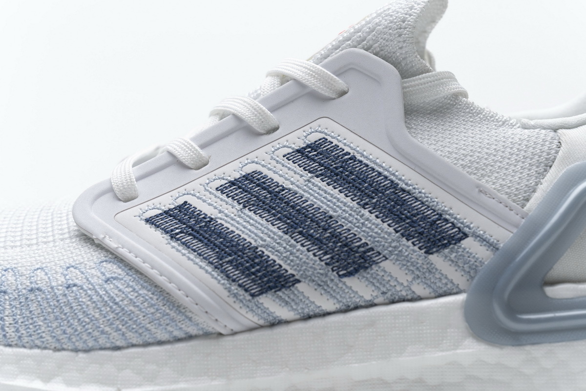 adidas Ultra BOOST 20 White Light Blue FY3454