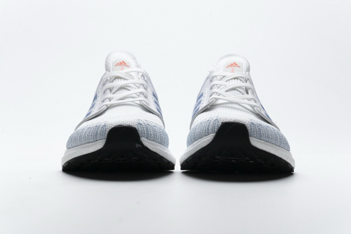 adidas Ultra BOOST 20 White Light Blue FY3454