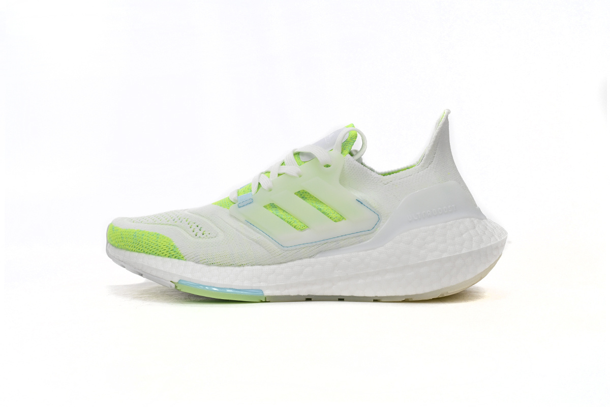 adidas Ultra Boost 22 White Green GX5926