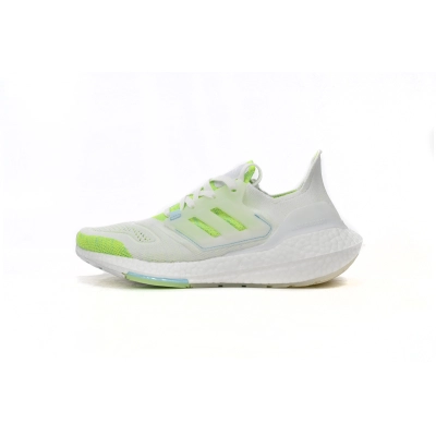 adidas Ultra Boost 22 White Green GX5926 01