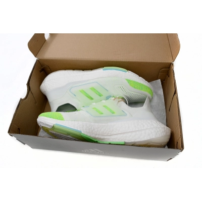 adidas Ultra Boost 22 White Green GX5926 02