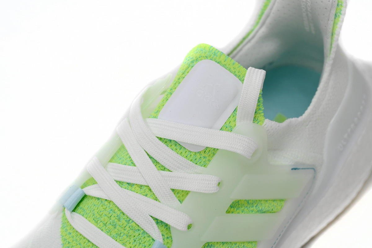 adidas Ultra Boost 22 White Green GX5926