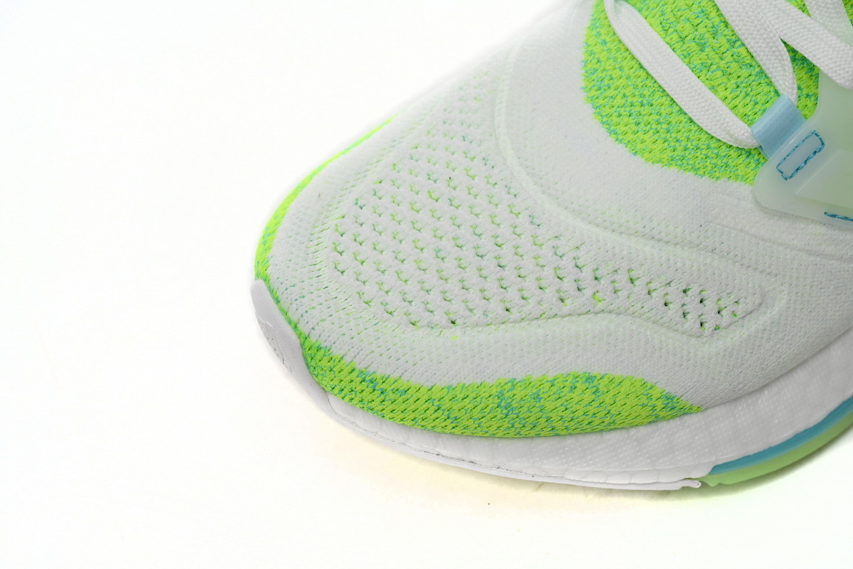 adidas Ultra Boost 22 White Green GX5926