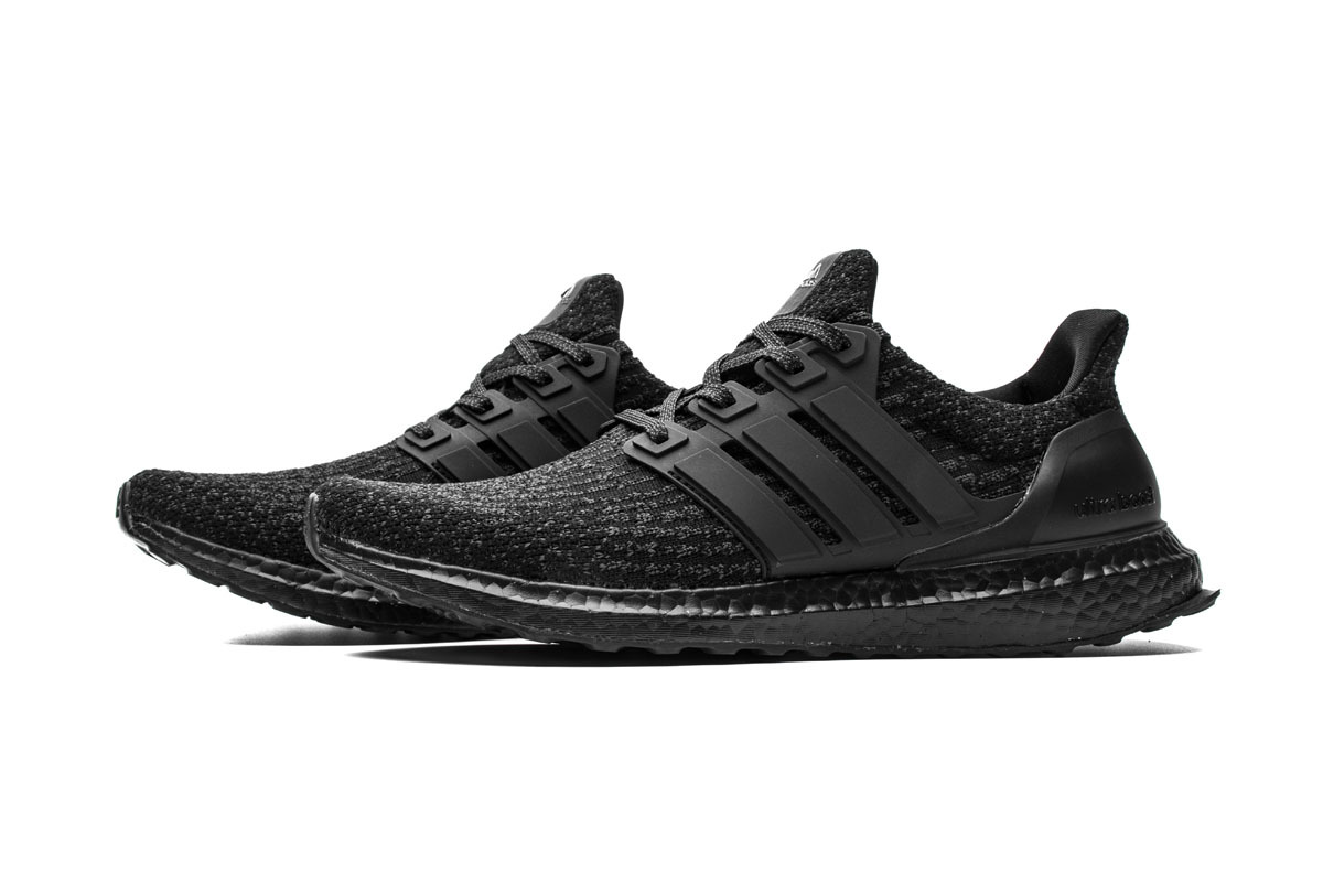 Adidas Ultra Boost 3.0 “Triple Black” Real Boost BA8920