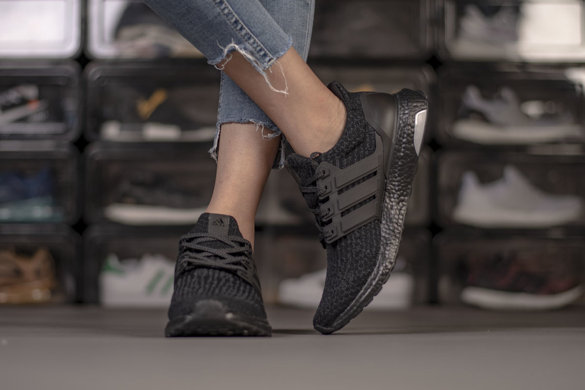 Adidas Ultra Boost 3.0 “Triple Black” Real Boost BA8920