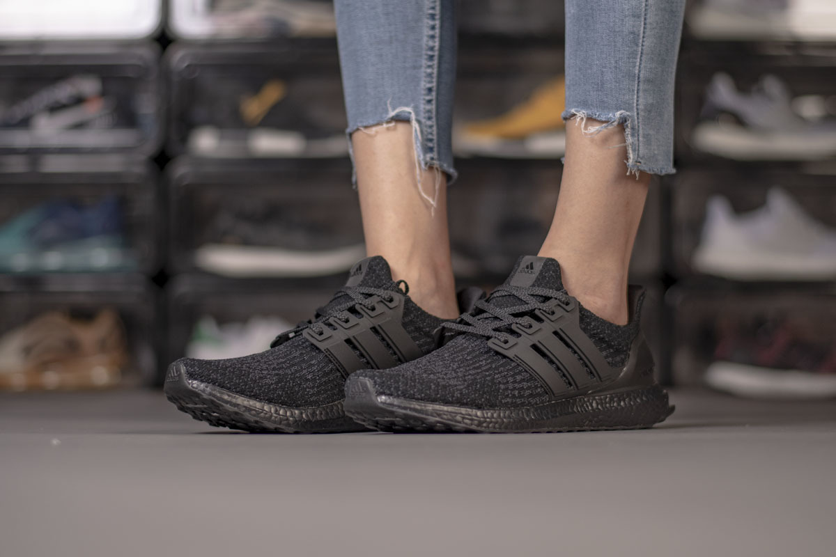 Adidas Ultra Boost 3.0 “Triple Black” Real Boost BA8920