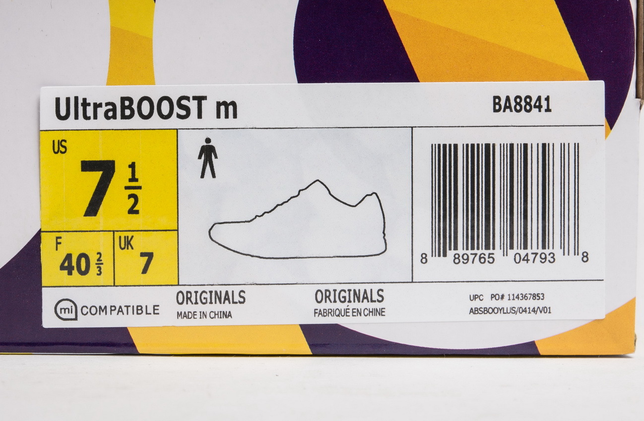 Adidas Ultra Boost 3.0 “Triple White” Real Boost BA8841