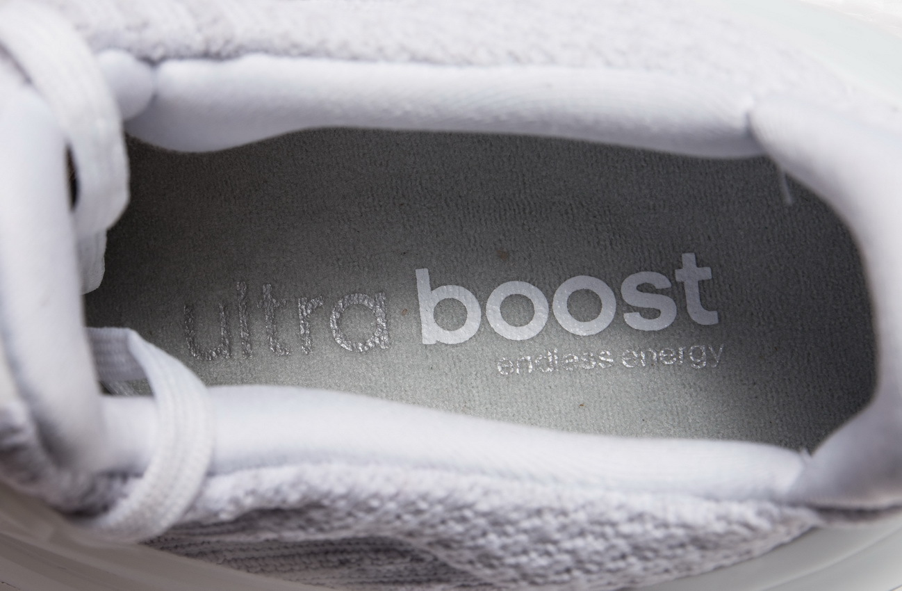 Adidas Ultra Boost 3.0 “Triple White” Real Boost BA8841