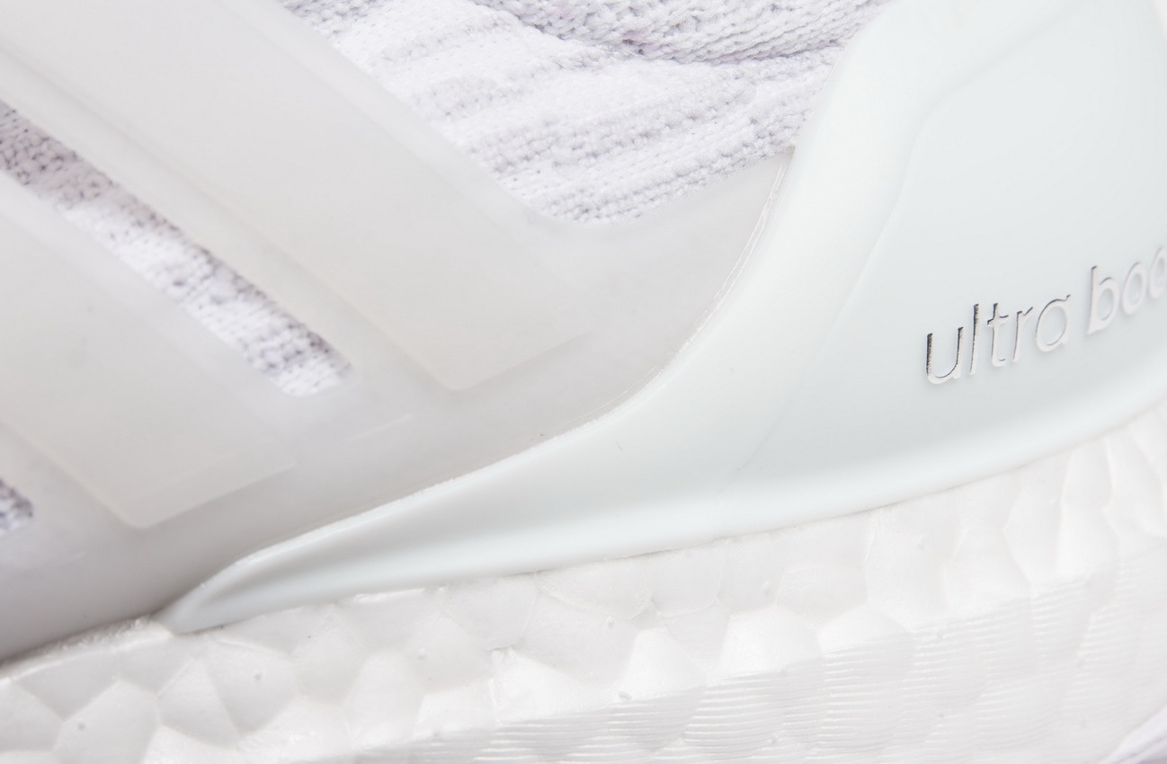 Adidas Ultra Boost 3.0 “Triple White” Real Boost BA8841