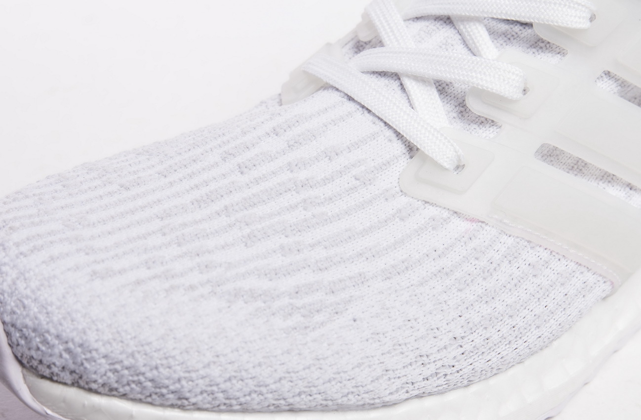 Adidas Ultra Boost 3.0 “Triple White” Real Boost BA8841