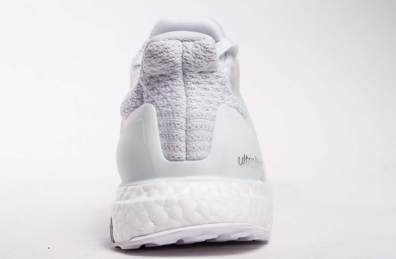 Adidas Ultra Boost 3.0 “Triple White” Real Boost BA8841