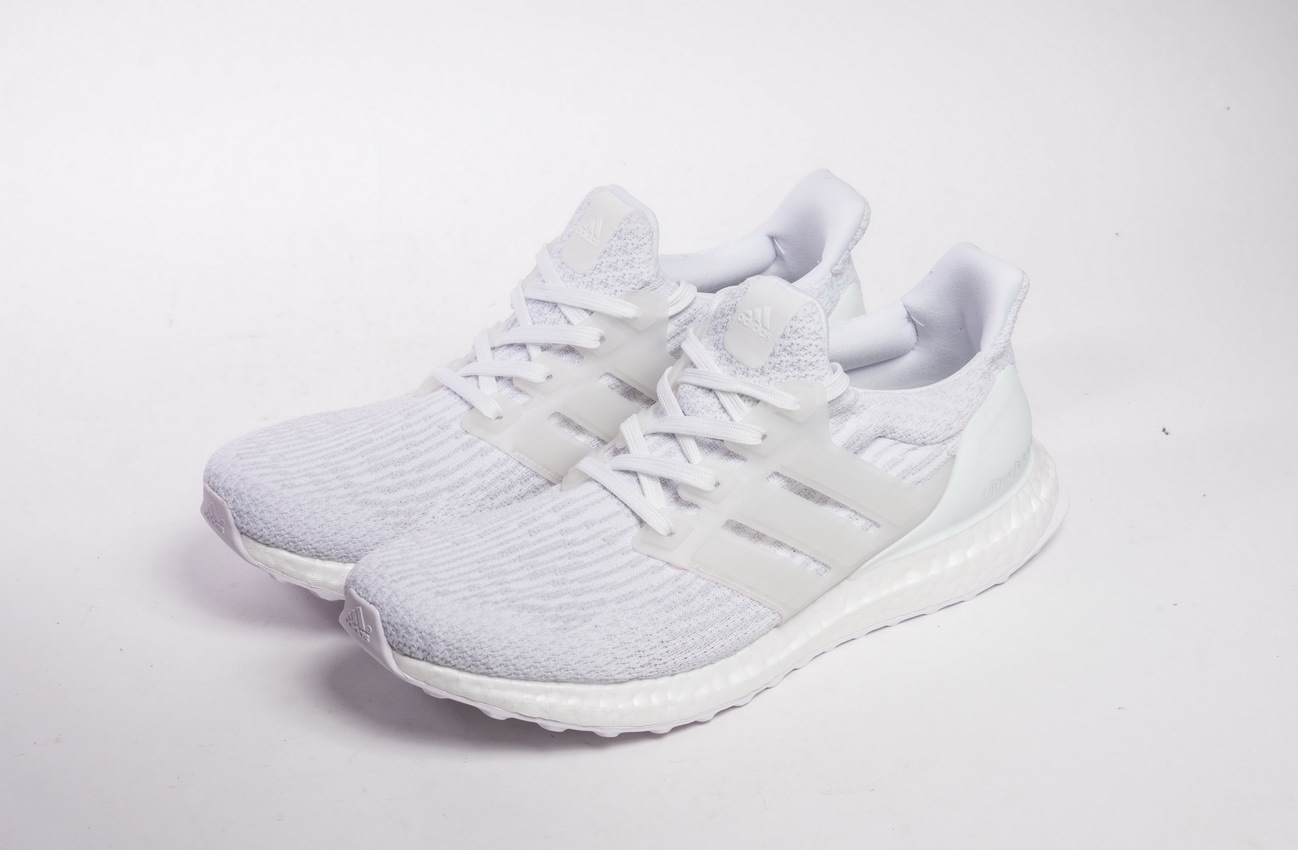 Adidas Ultra Boost 3.0 “Triple White” Real Boost BA8841
