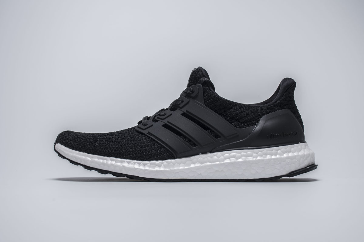 Adidas Ultra Boost 4.0 “Black White” Real Boost BB6166