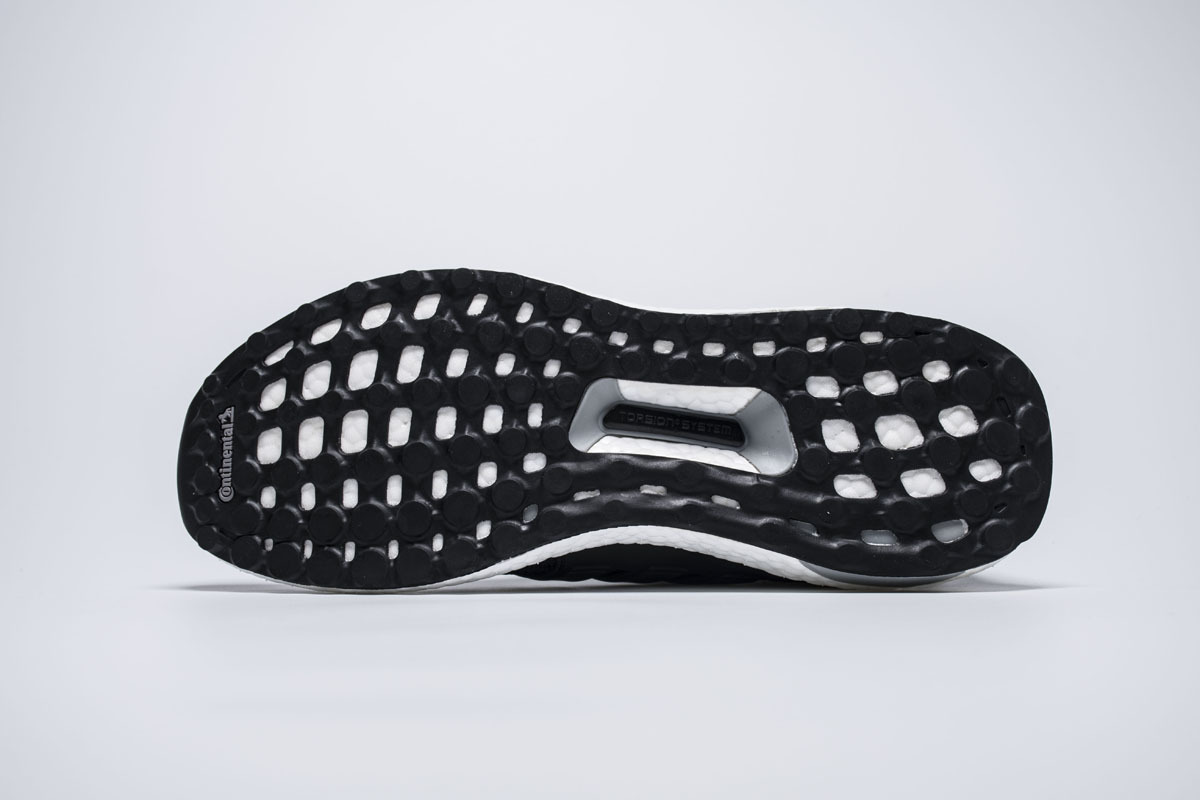 Adidas Ultra Boost 4.0 “Black White” Real Boost BB6166
