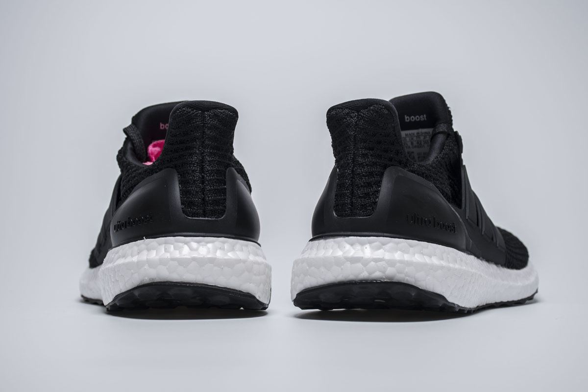 Adidas Ultra Boost 4.0 “Black White” Real Boost BB6166