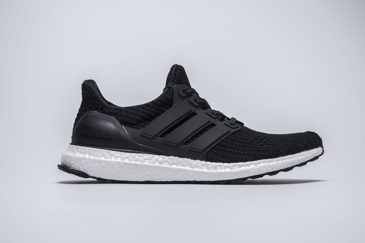Adidas Ultra Boost 4.0 “Black White” Real Boost BB6166
