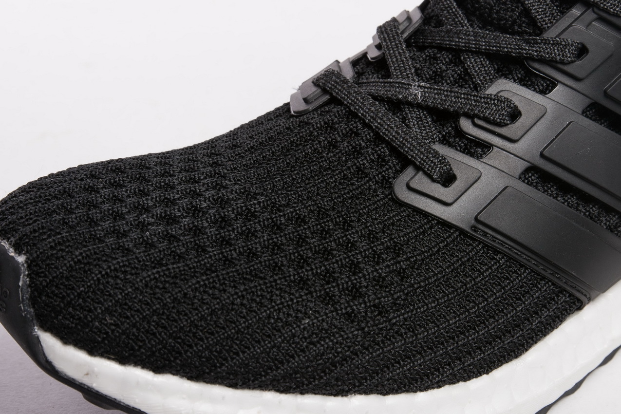 Adidas Ultra Boost 4.0 “Black White” Real Boost BB6166