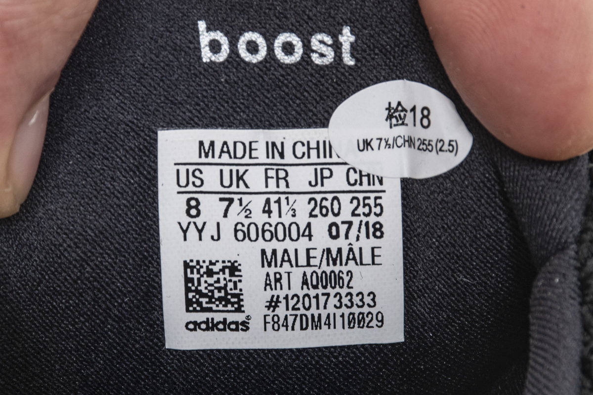 Adidas Ultra Boost 4.0 “Show Your Stripes” AQ0062