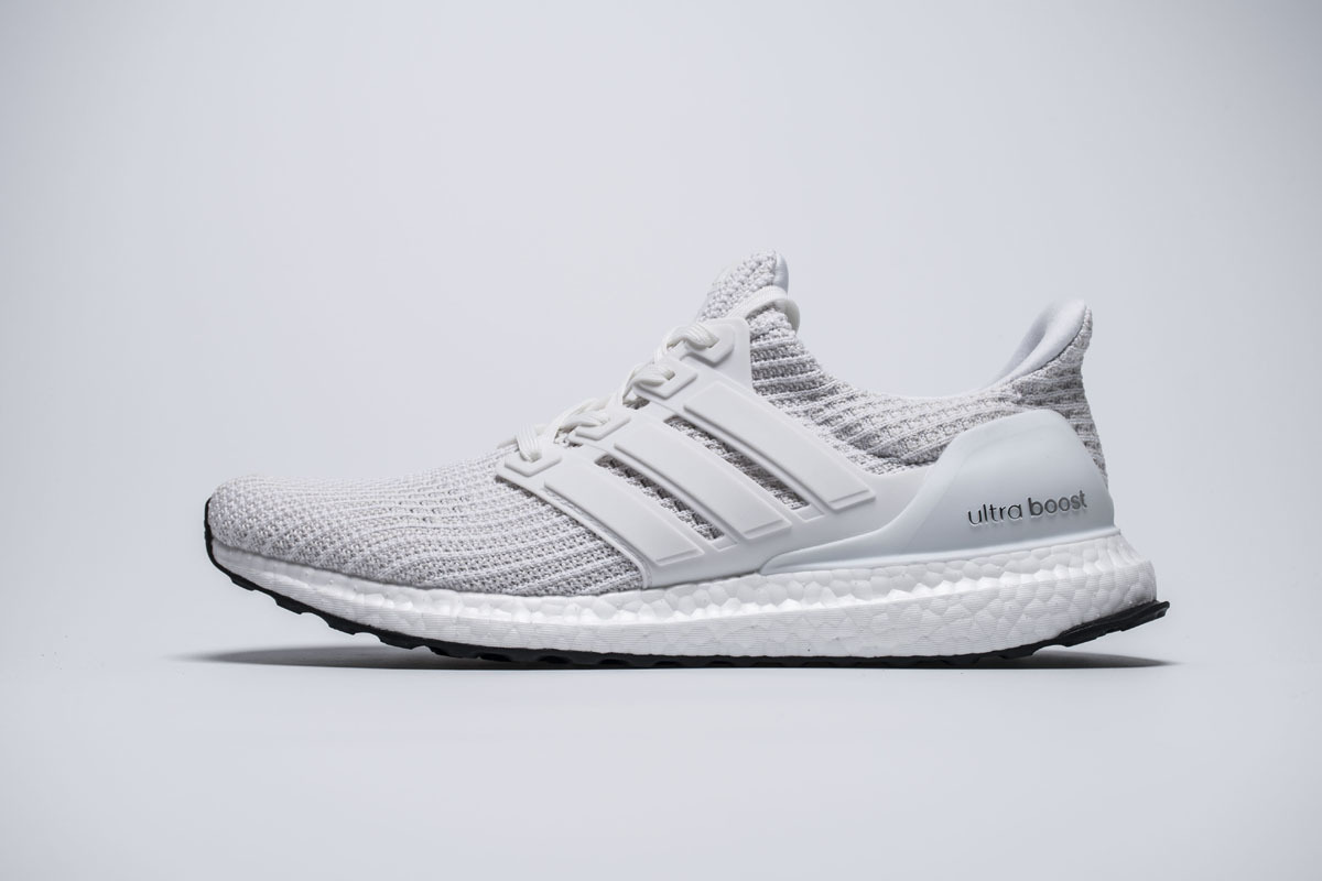 Adidas Ultra Boost 4.0 “Triple White” Real Boost BB6168