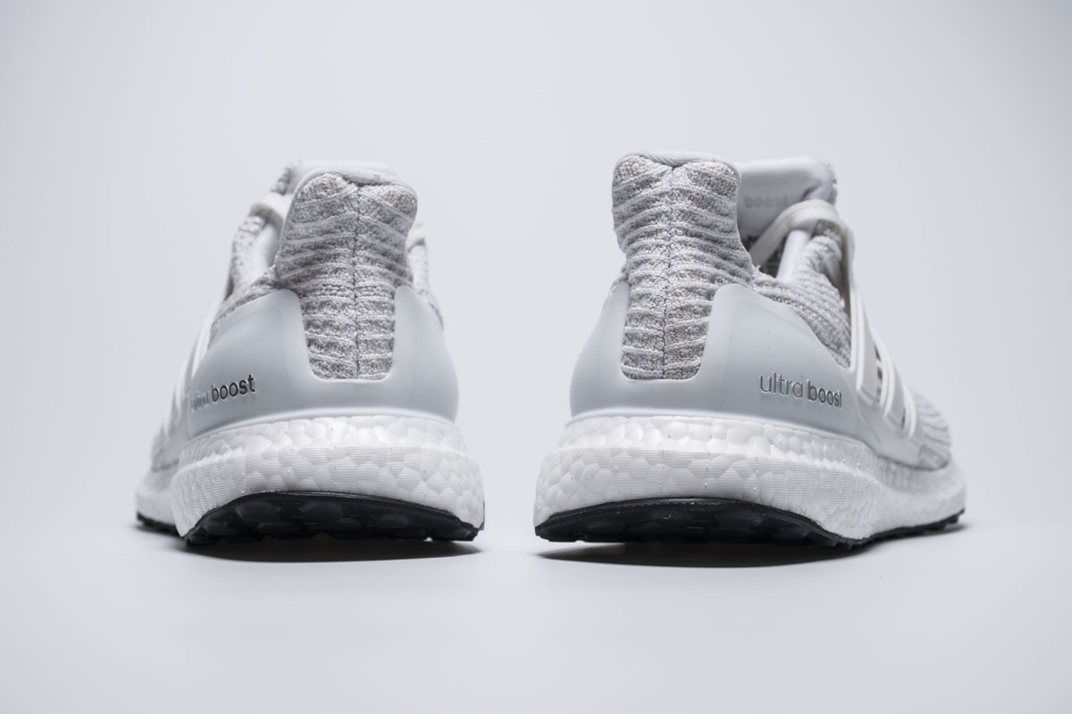 Adidas Ultra Boost 4.0 “Triple White” Real Boost BB6168