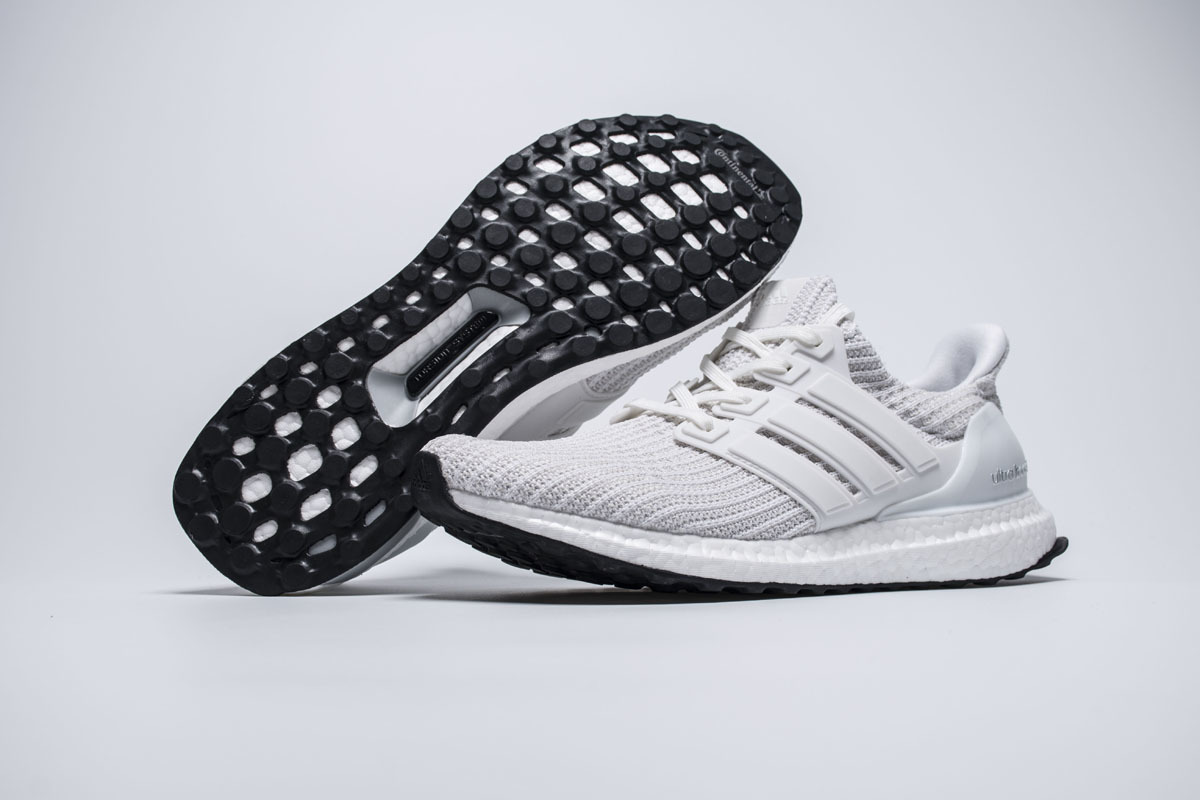 Adidas Ultra Boost 4.0 “Triple White” Real Boost BB6168