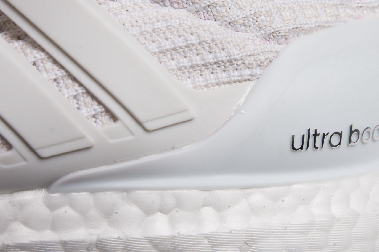 Adidas Ultra Boost 4.0 “Triple White” Real Boost BB6168