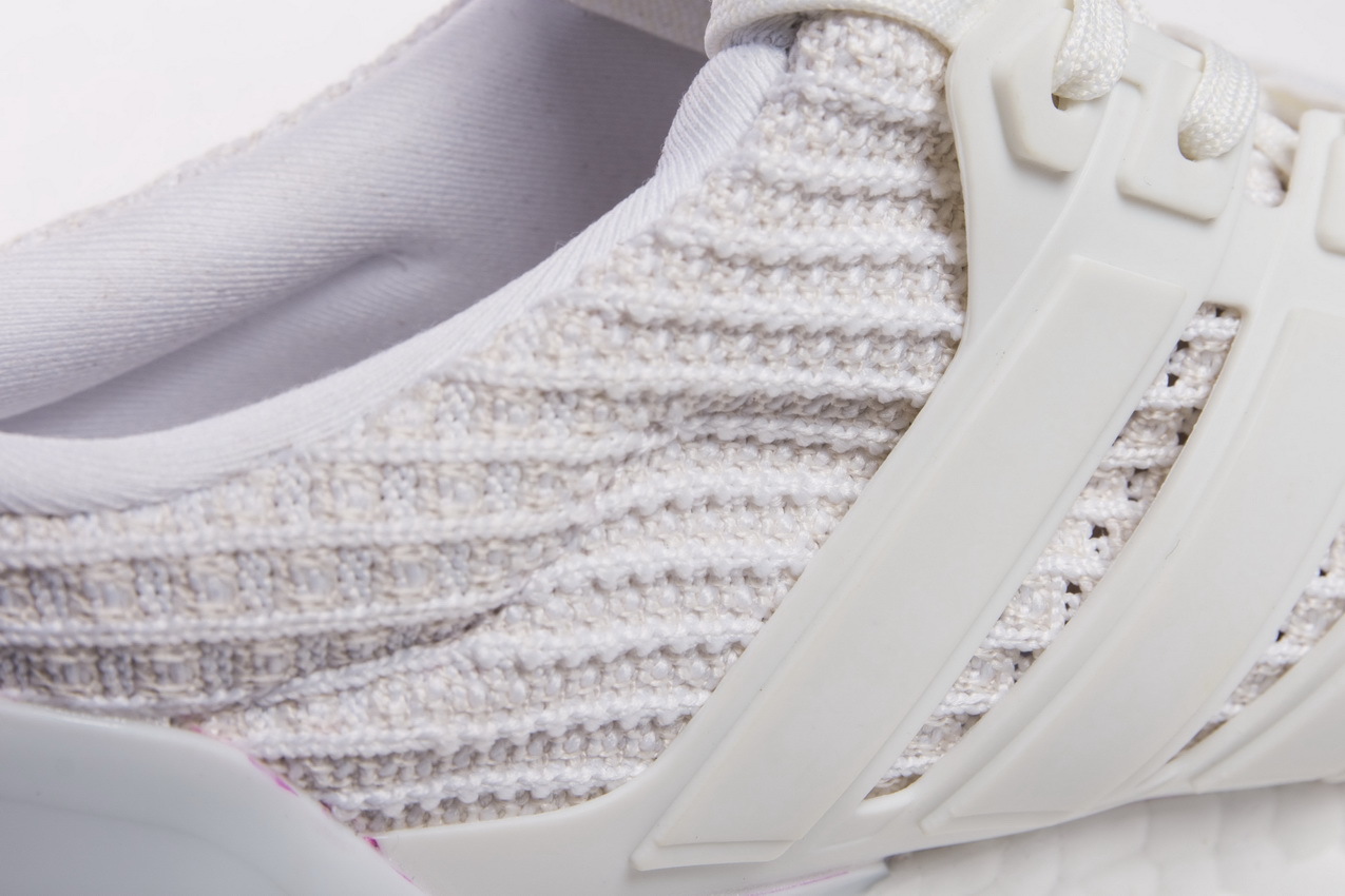 Adidas Ultra Boost 4.0 “Triple White” Real Boost BB6168
