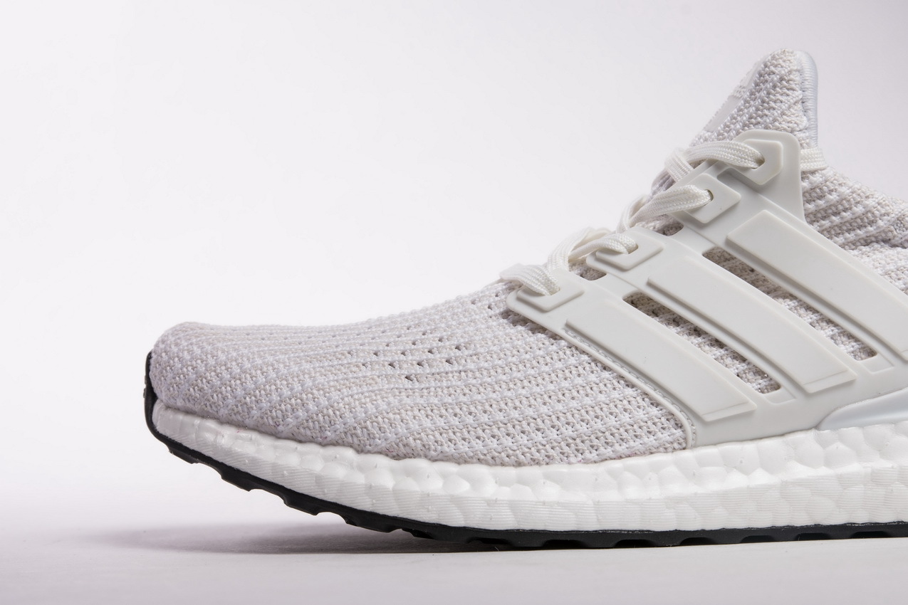 Adidas Ultra Boost 4.0 “Triple White” Real Boost BB6168