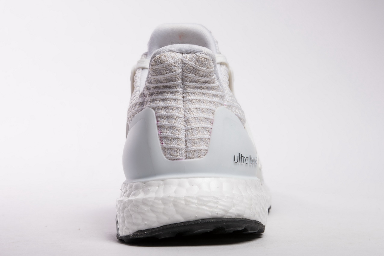 Adidas Ultra Boost 4.0 “Triple White” Real Boost BB6168