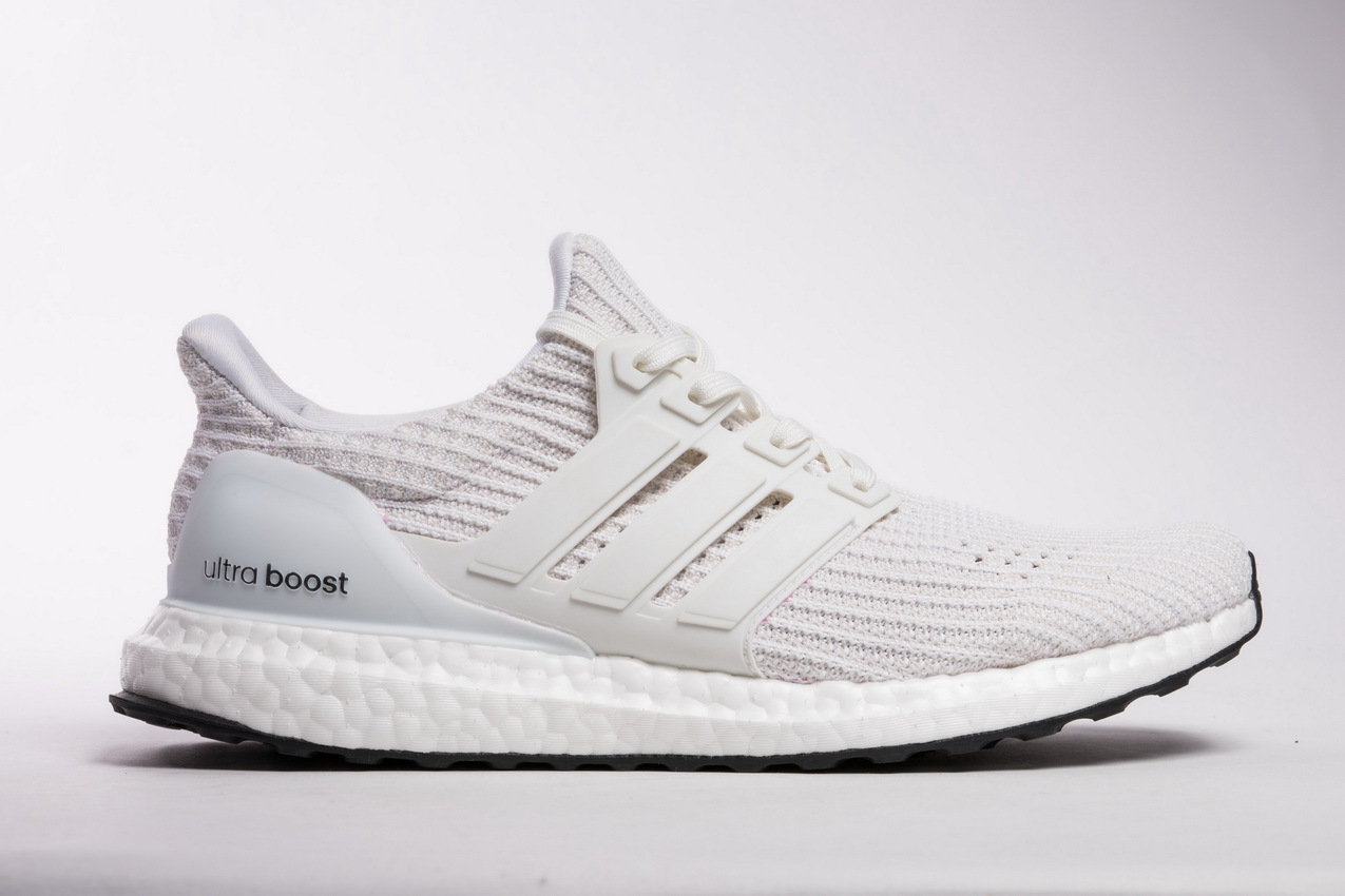 Adidas Ultra Boost 4.0 “Triple White” Real Boost BB6168