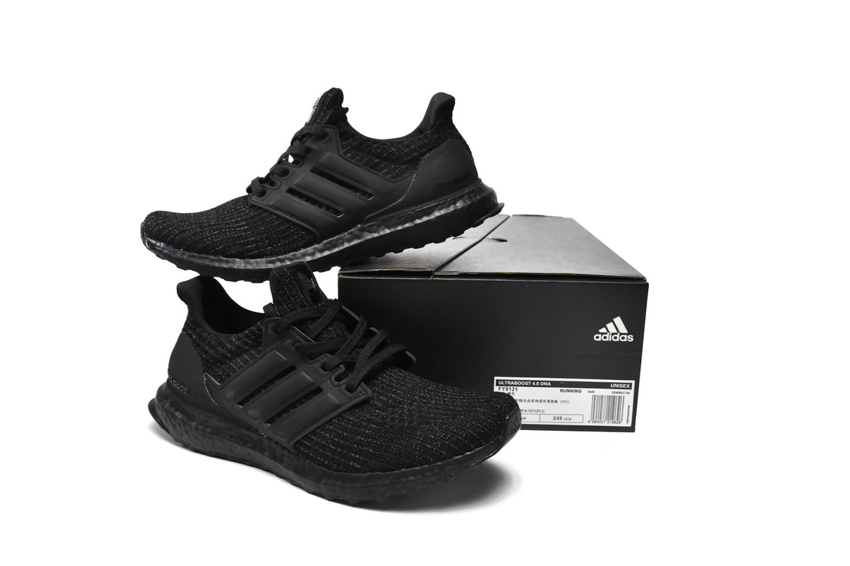 Adidas Ultra Boost 4.0 Core Black FY9121