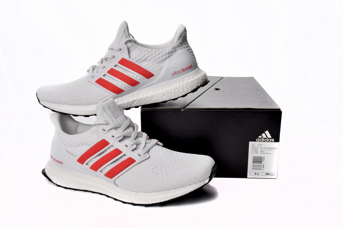 Adidas Ultra Boost 4.0 DNA Bai Hong FY9336