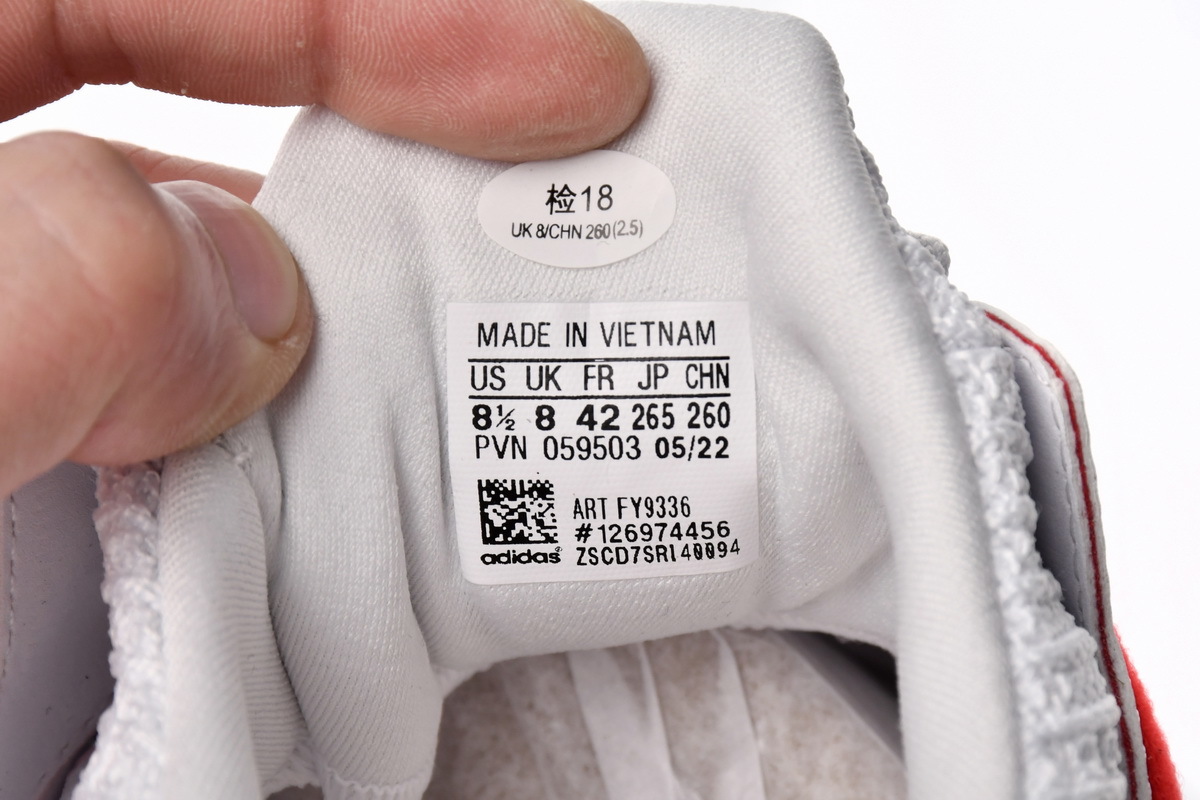 Adidas Ultra Boost 4.0 DNA Bai Hong FY9336