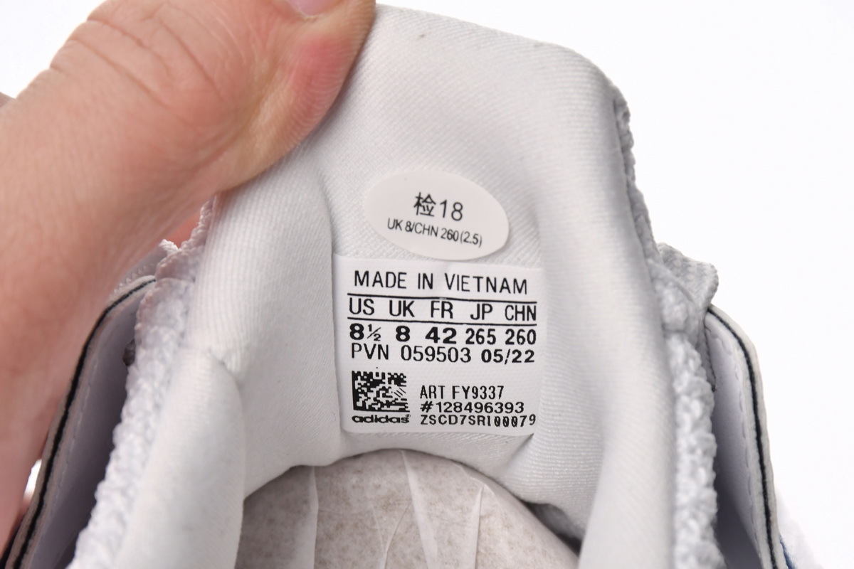 Adidas Ultra Boost 4.0 DNA Blue FY9337
