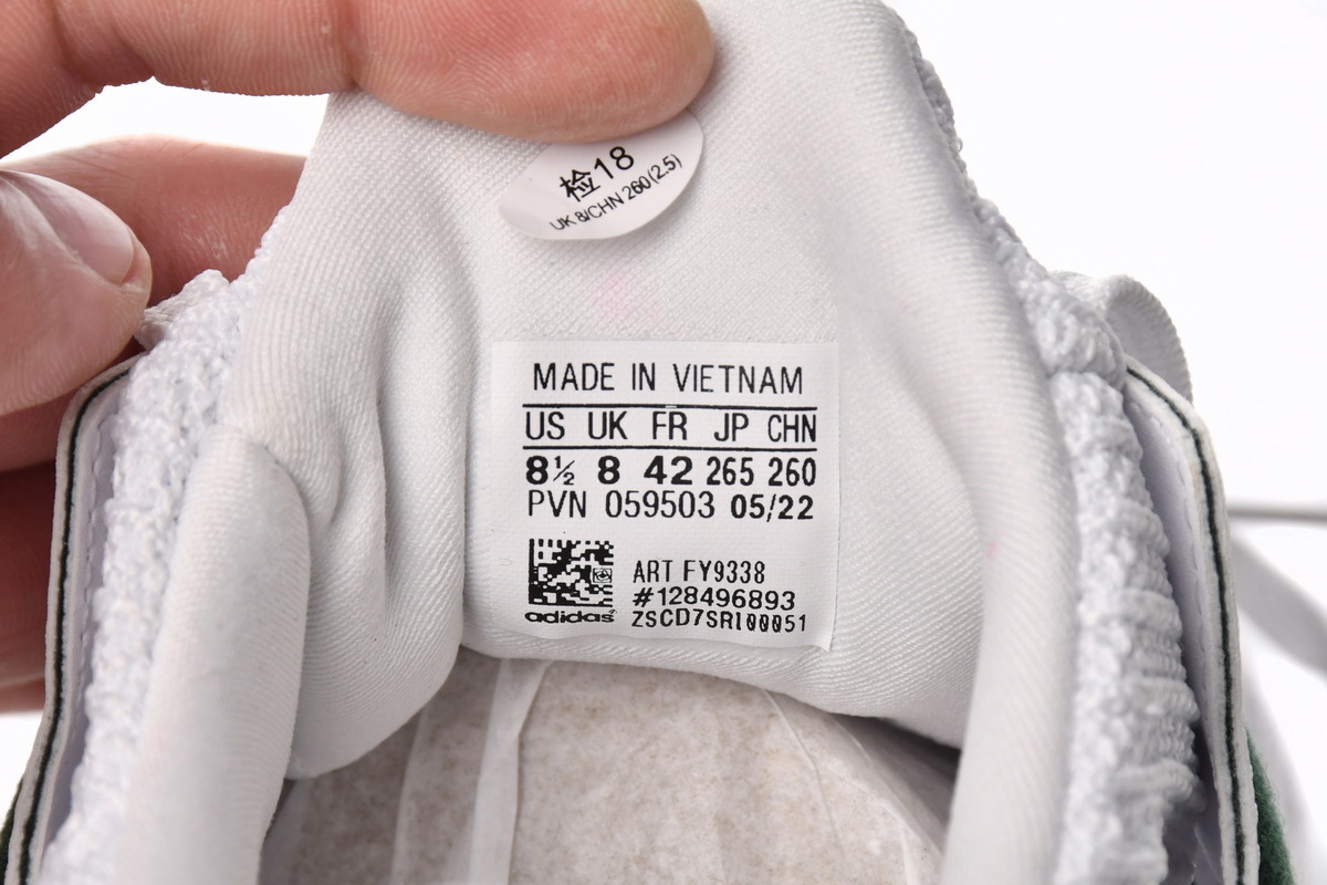 Adidas Ultra Boost 4.0 DNA White Green FY9338