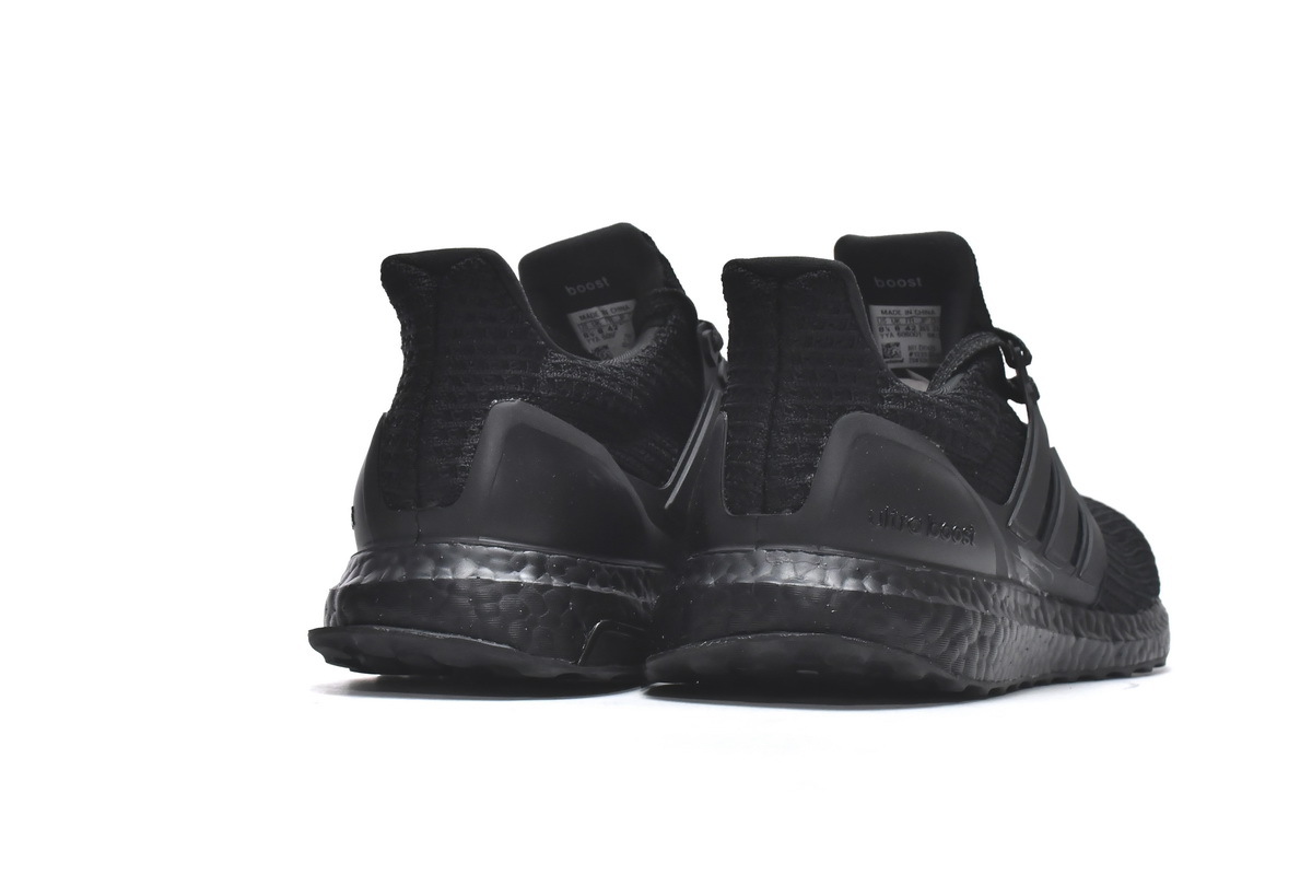 adidas Ultra Boost 4.0 Triple Black EH1420
