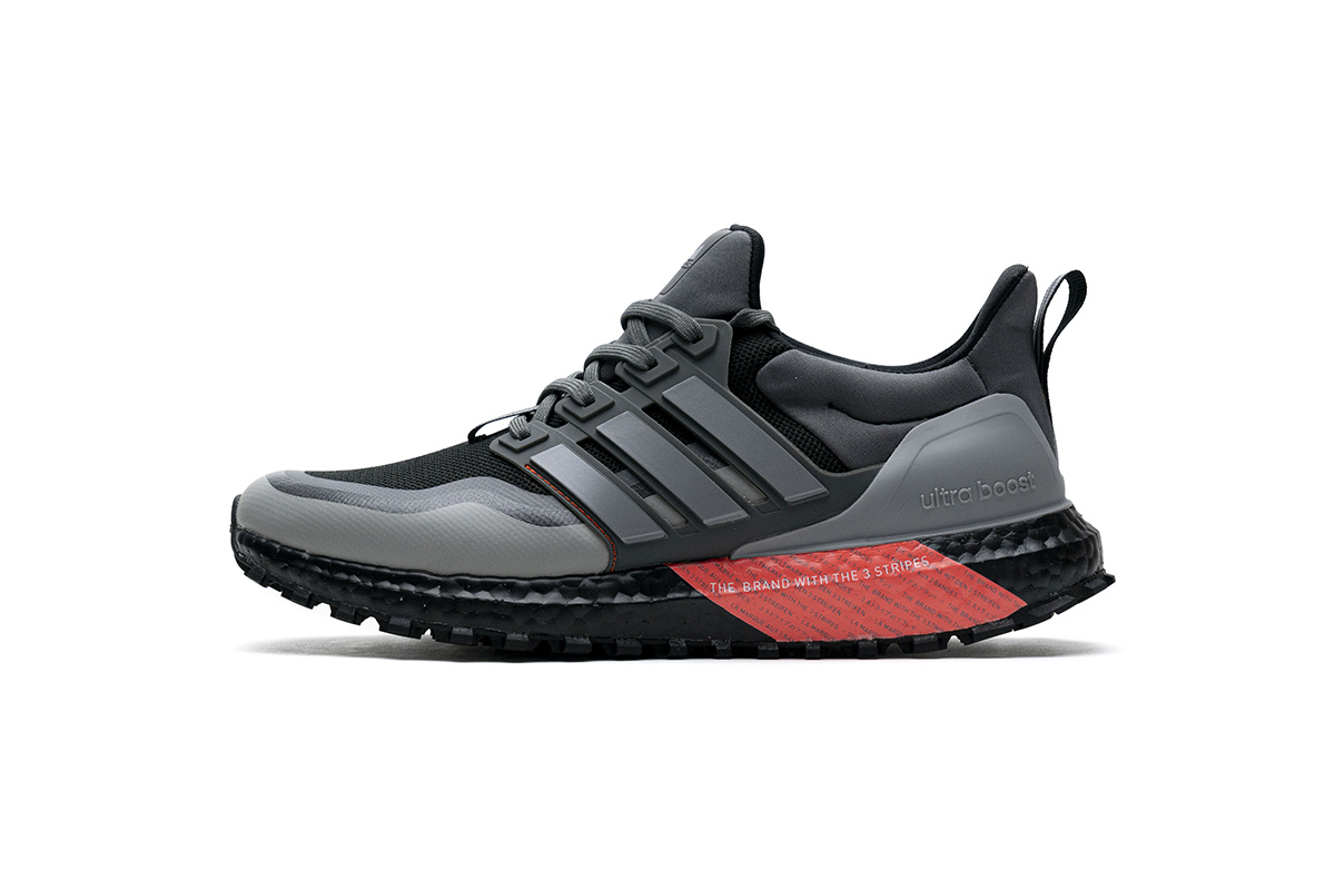 adidas Ultra Boost All Terrain Black Grey Red EG8098